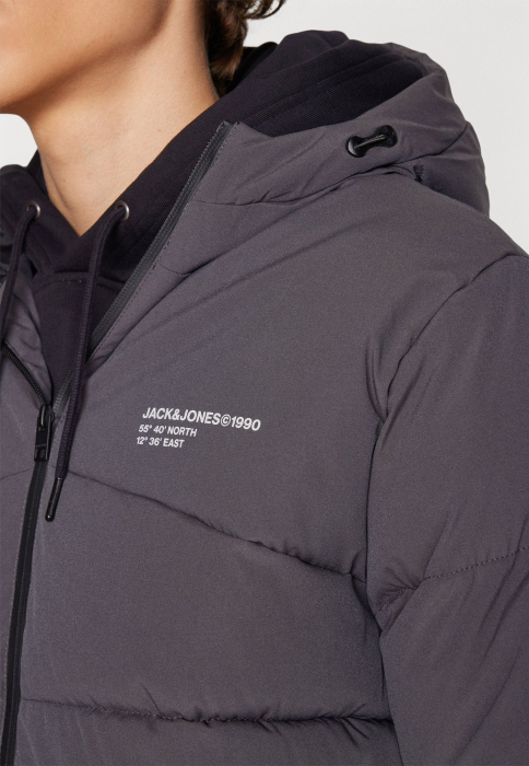 JJFLOW - Jachetă de iarnă - asphalt [4]