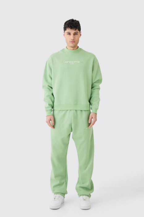 Jogger de baza limitate relaxed fit [3]