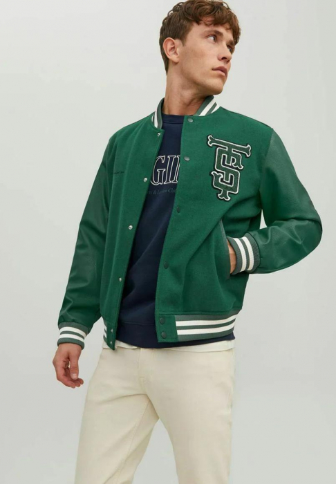 JORCOLLEGE JACKET UNISEX - Geacă bomber [1]