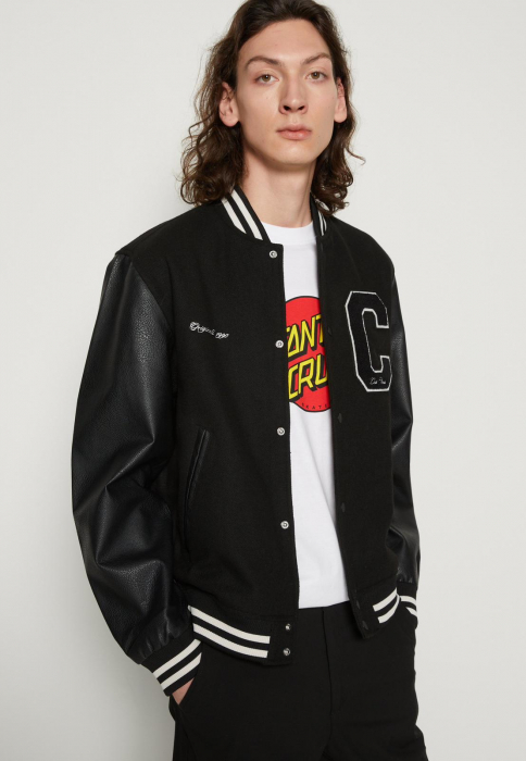JORCOLLEGE JACKET UNISEX - Geacă bomber [4]