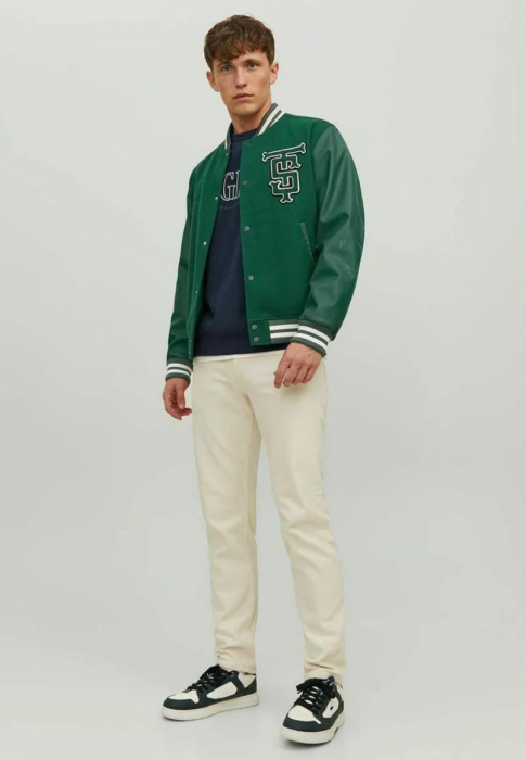 JORCOLLEGE JACKET UNISEX - Geacă bomber [2]