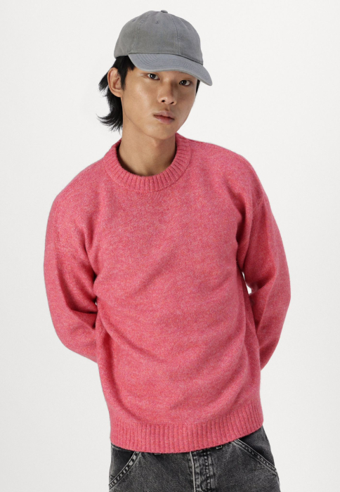 JOROLLIE CREW NECK - Pulover - fuchsia rose [1]
