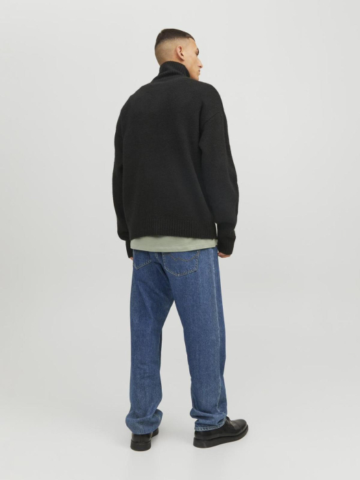 JOROLLIE HALF ZIP - Pulover - negru [3]