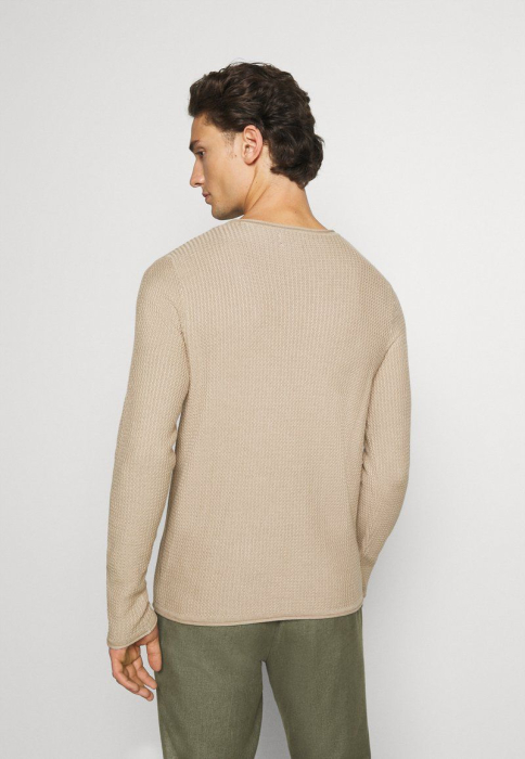 JPRBLUCARLOS CREW NECK - Pulover - Bej [4]