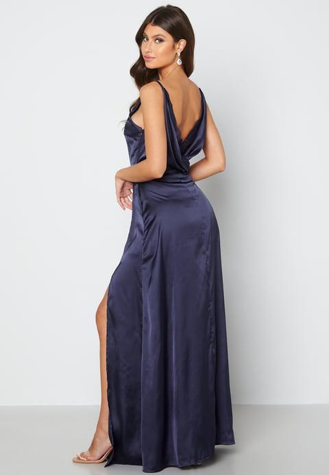Rochie din satin Laylani [2]