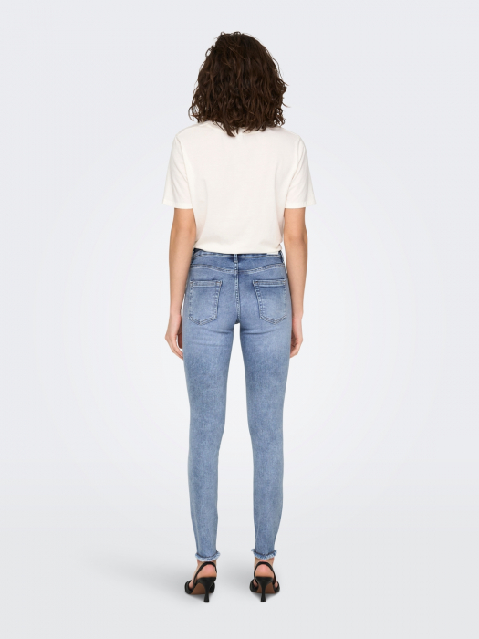 Blugi skinny cu talie medie BLUSH [3]