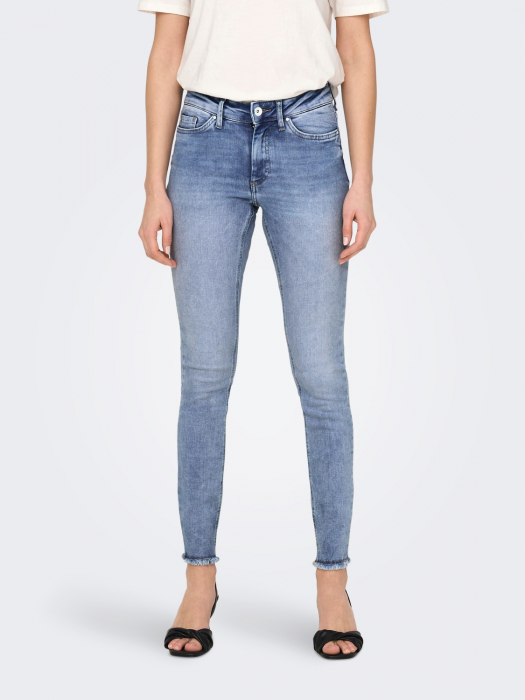 Blugi skinny cu talie medie BLUSH [4]
