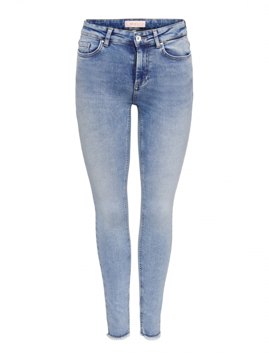 Blugi skinny cu talie medie BLUSH [7]