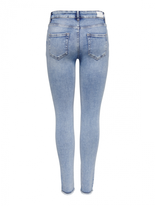 Blugi skinny cu talie medie BLUSH [8]
