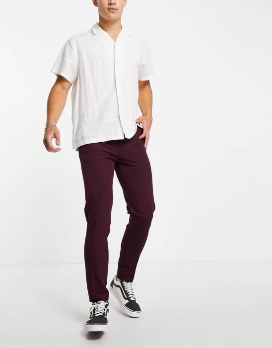 Pantaloni de costum Burton  croială skinny [1]