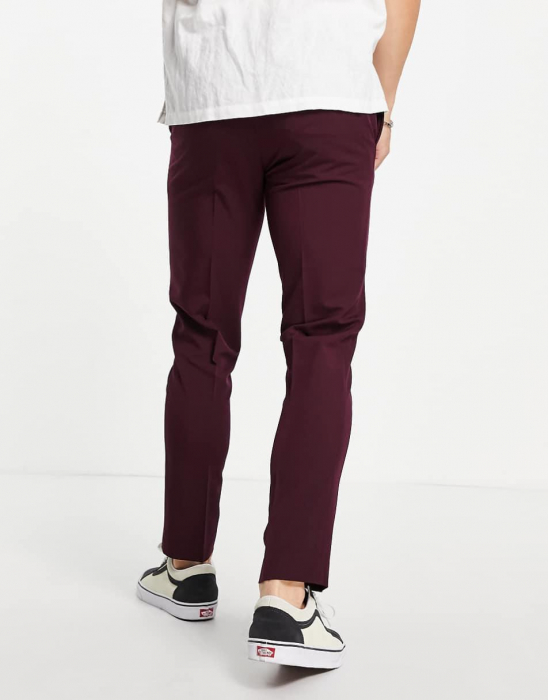 Pantaloni de costum Burton  croială skinny [4]