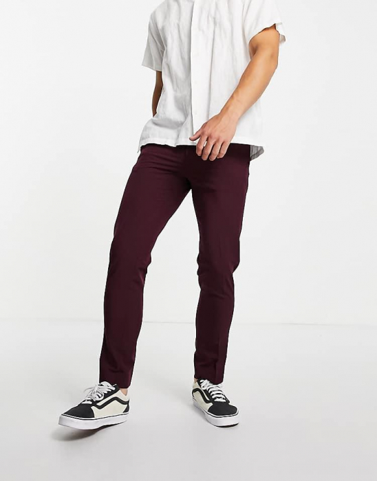 Pantaloni de costum Burton  croială skinny [2]