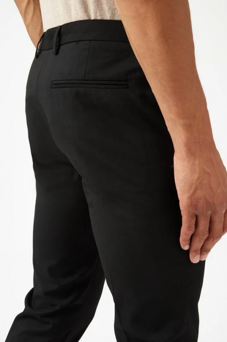 Pantaloni negri super skinny [4]