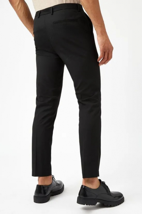 Pantaloni negri super skinny [3]