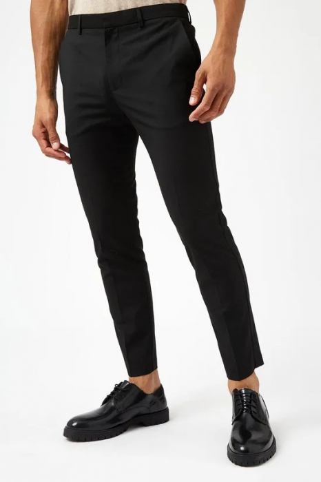 Pantaloni negri super skinny [2]