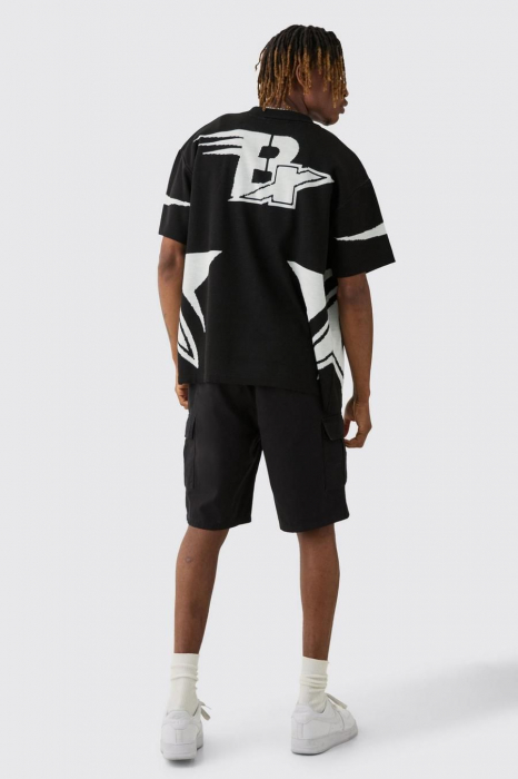 Pantaloni scurti cargo cu elastic [2]