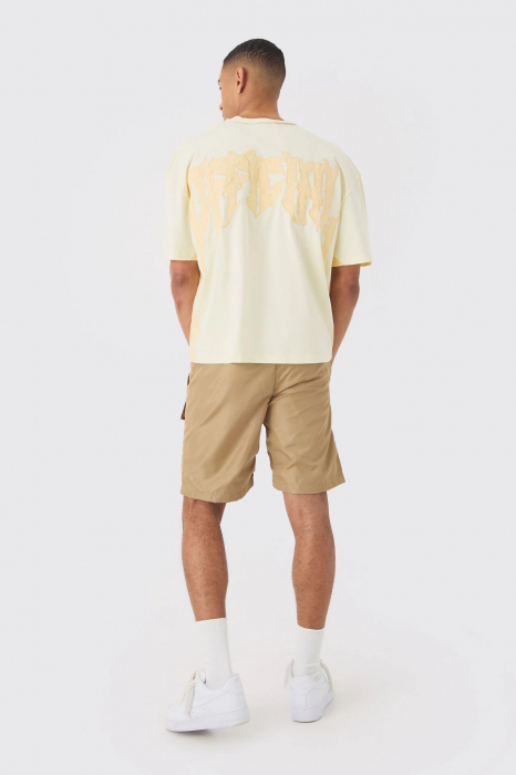 Pantaloni scurti cargo cu elastic editie limitata [2]