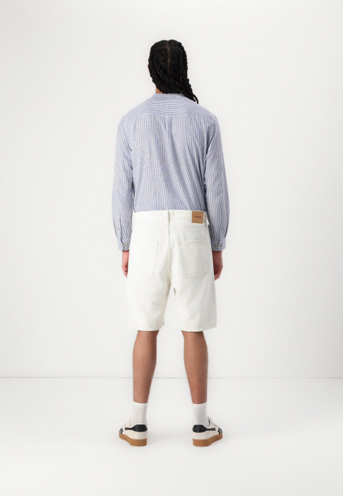 Pantaloni scurți din denim - cloud dancer [3]