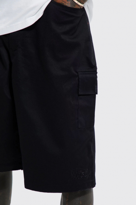 Pantaloni scurti parasuta cargo [2]