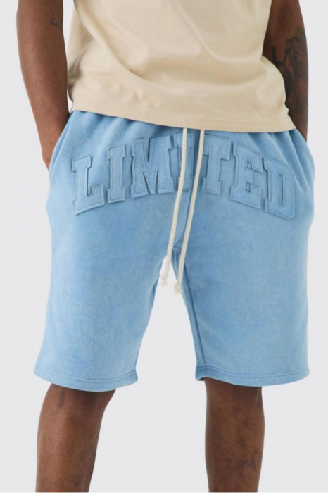 Pantaloni scurti sport imprimat LIMITED [3]