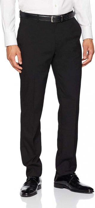 Pantaloni skinny negri [1]