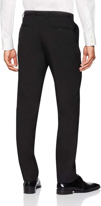 Pantaloni skinny negri [2]