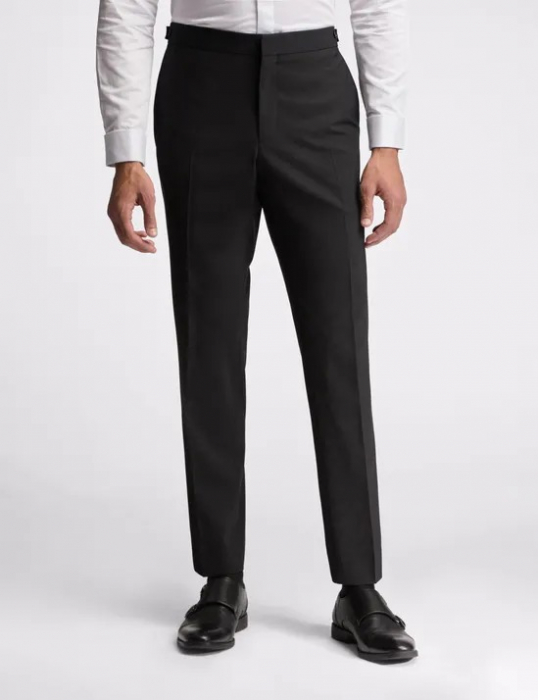 Pantaloni slim de costum [1]