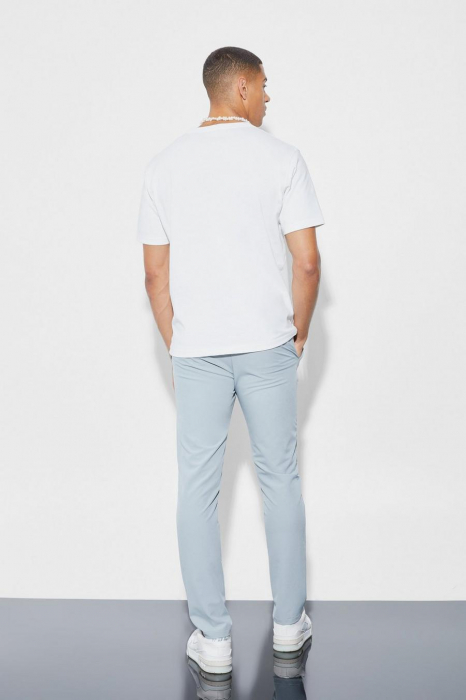 Pantaloni smart elastici skinny [2]