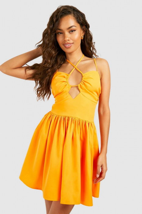 PLUS ROCHIE SKATER CU BRETELE [4]