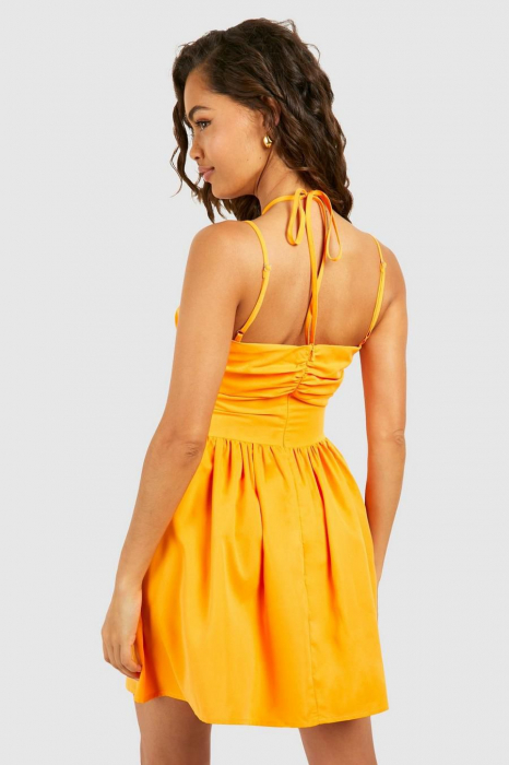 PLUS ROCHIE SKATER CU BRETELE [2]