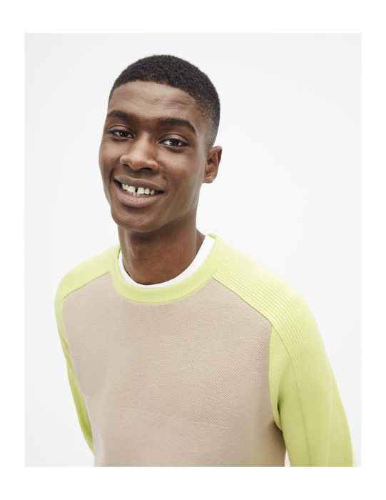 Pulover cu gat rotund [2]