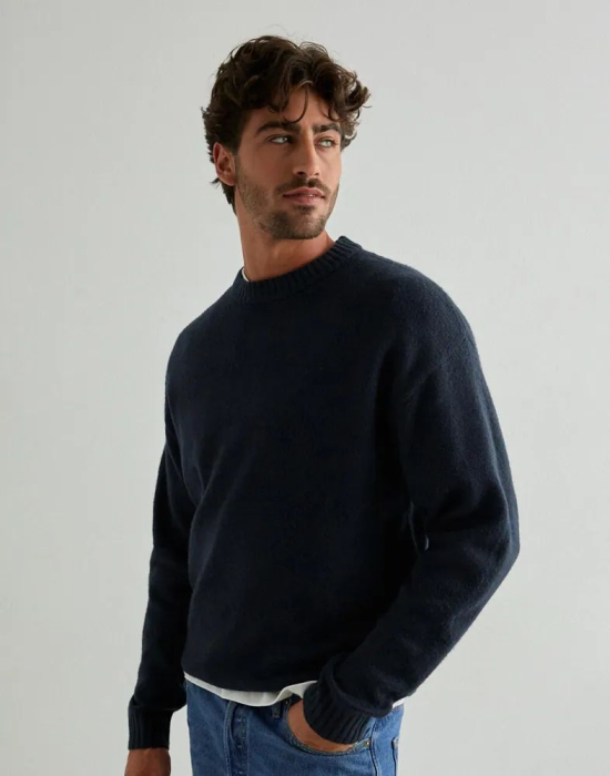 Pulover JJESOHO OLLIE KNIT CREW NECK SN [1]