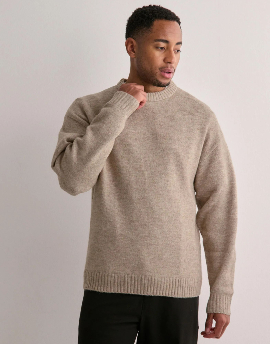 Pulover JOROLLIE KNIT CREW NECK SN [1]