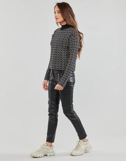 Pulover pe gat tricot [2]