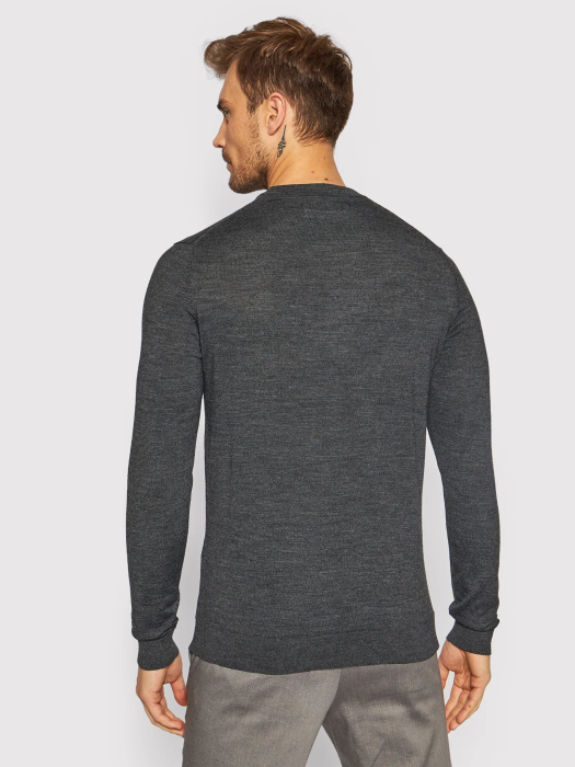 Pulover Town Gri Regular Fit [3]