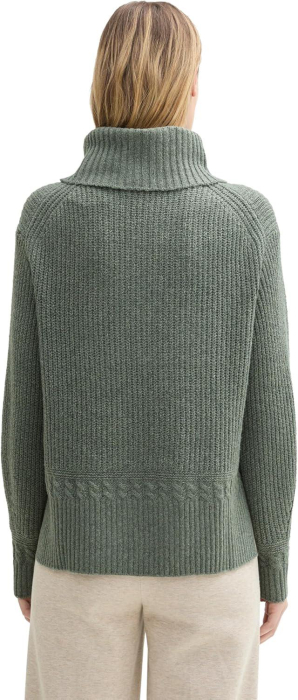 Pulover tricotat ripsat [2]