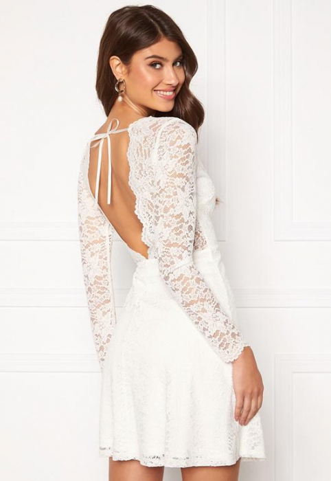 Rochie albă Stephanie [3]