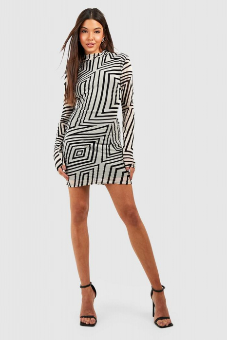 ROCHIE AZTECĂ  CU GÂT ROLAT [2]