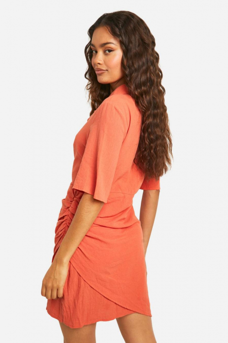 ROCHIE CAMASA WRAP CU ASPECT DE  IN [4]