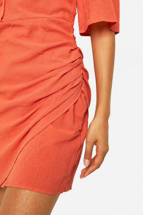ROCHIE CAMASA WRAP CU ASPECT DE  IN [3]