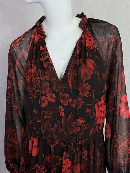 Rochie cu imprimeu cu flori [2]