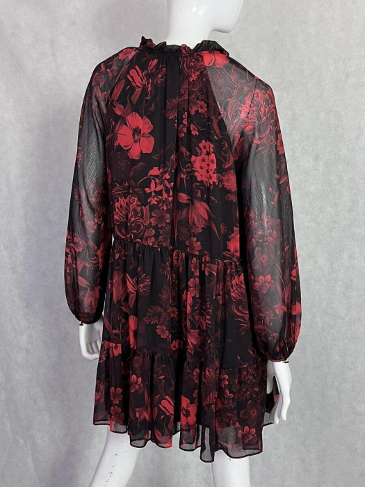 Rochie cu imprimeu cu flori [3]