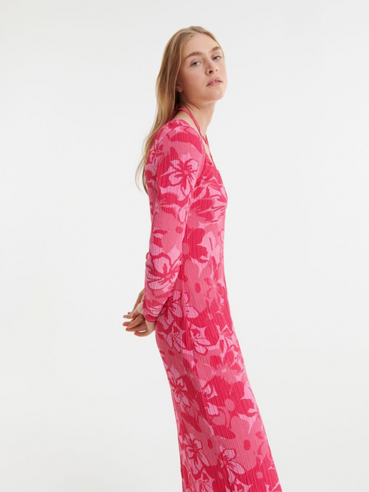 Rochie cu model floral [3]