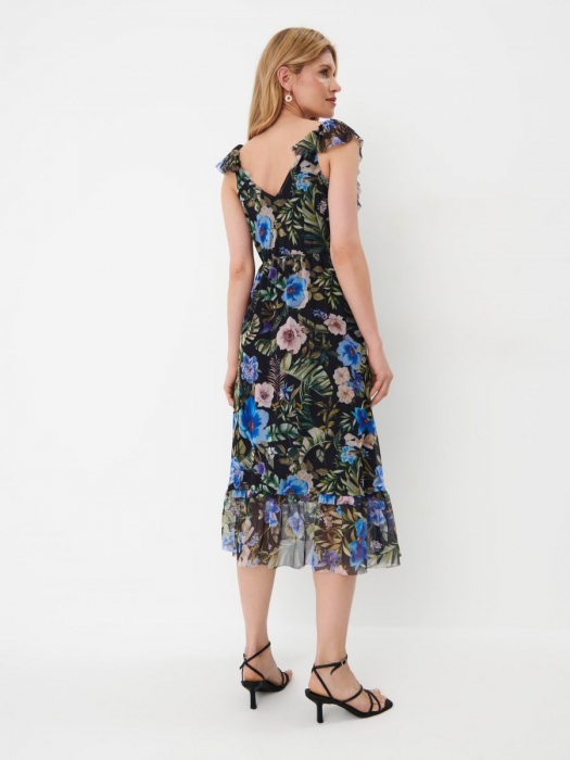 Rochie cu model floral [3]