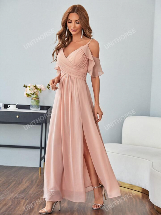 Rochie cu umar liber [1]