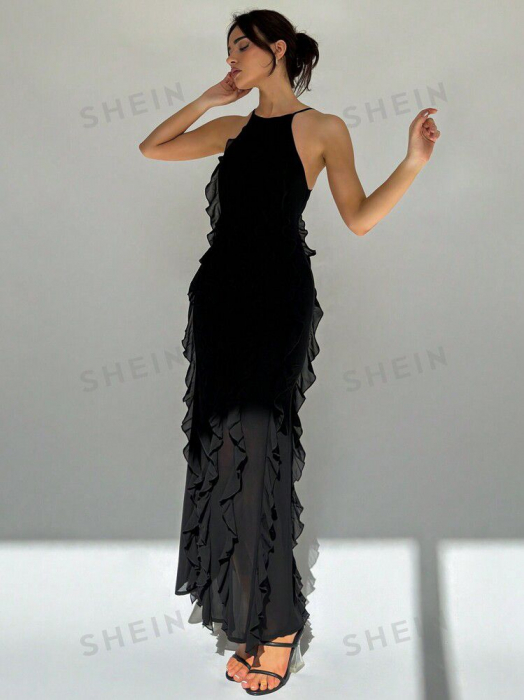 Rochie cu volane [1]