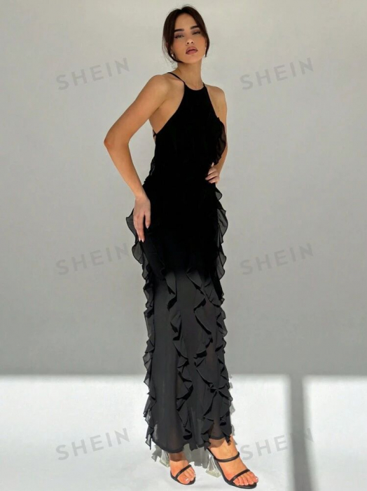 Rochie cu volane [2]