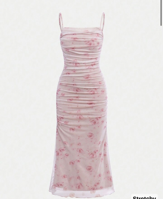 Rochie eleganta cu imprimeu floral [1]