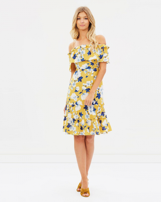 Rochie Fifi fără umăr [1]