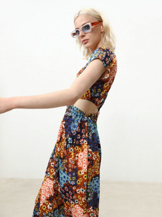 Rochie florala de vara [2]